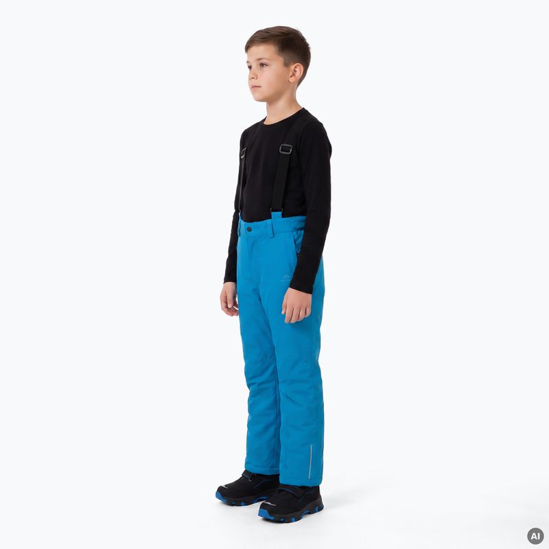 Dětský lyžařský komplet KADVA Blizzy JR modrý 3