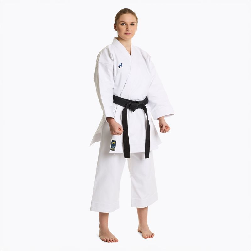 Kimono HOOK Karate Karategi - Ready to Competition white 6