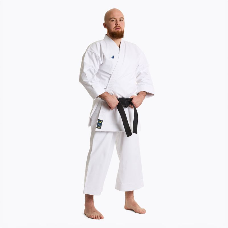 Kimono HOOK Karate Karategi - Ready to Competition white 2