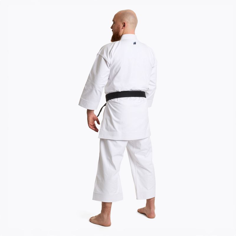 Kimono HOOK Karate Karategi - Ready to Competition white 3
