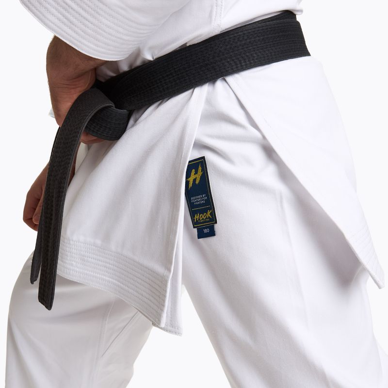 Kimono HOOK Karate Karategi - Ready to Competition white 13