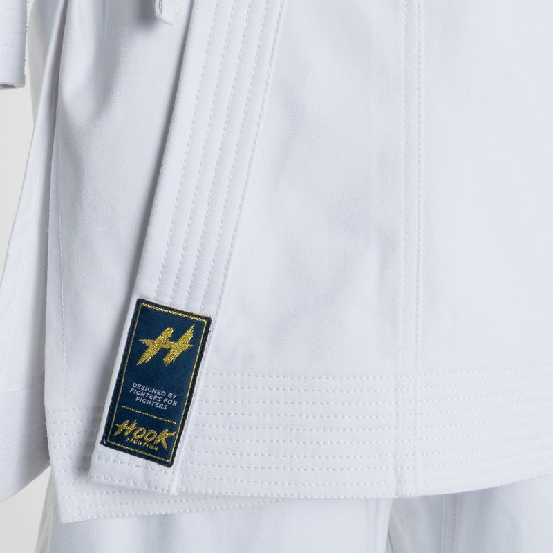 Kimono HOOK Karate Karategi - Ready to Competition white 25