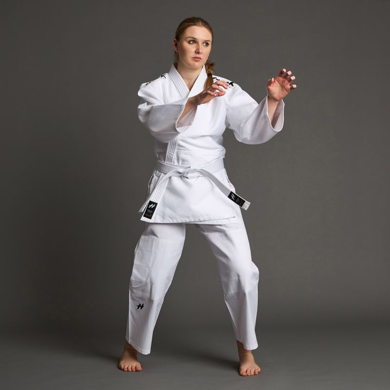 Kimono HOOK Judo - Adult black 12