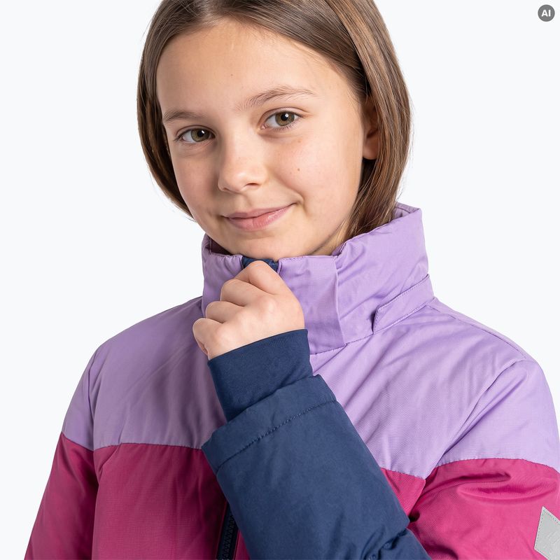 Dětská lyžařská bunda KADVA Dashy JR WP 5K/3K růžová 3
