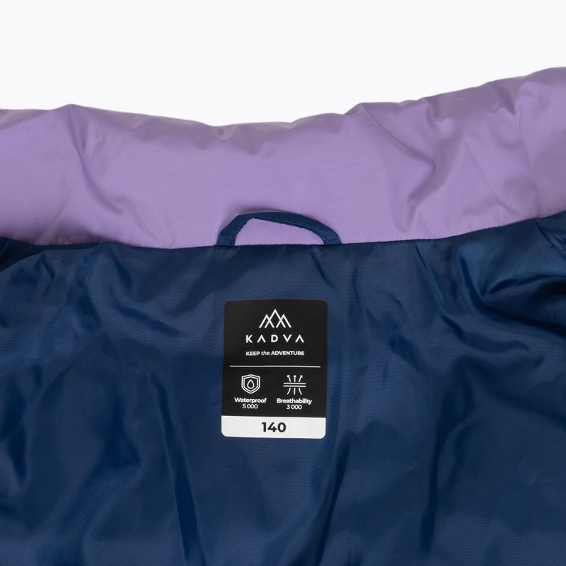 Dětská lyžařská bunda KADVA Dashy JR WP 5K/3K růžová 18