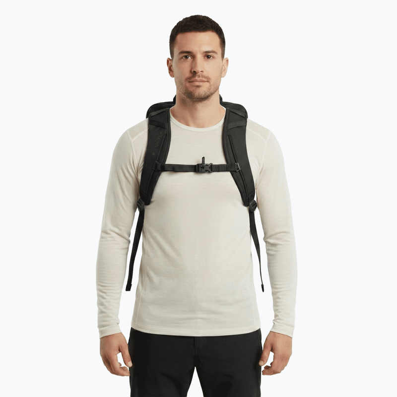 Turistický batoh Kadva traWELL 28 l czarny 3