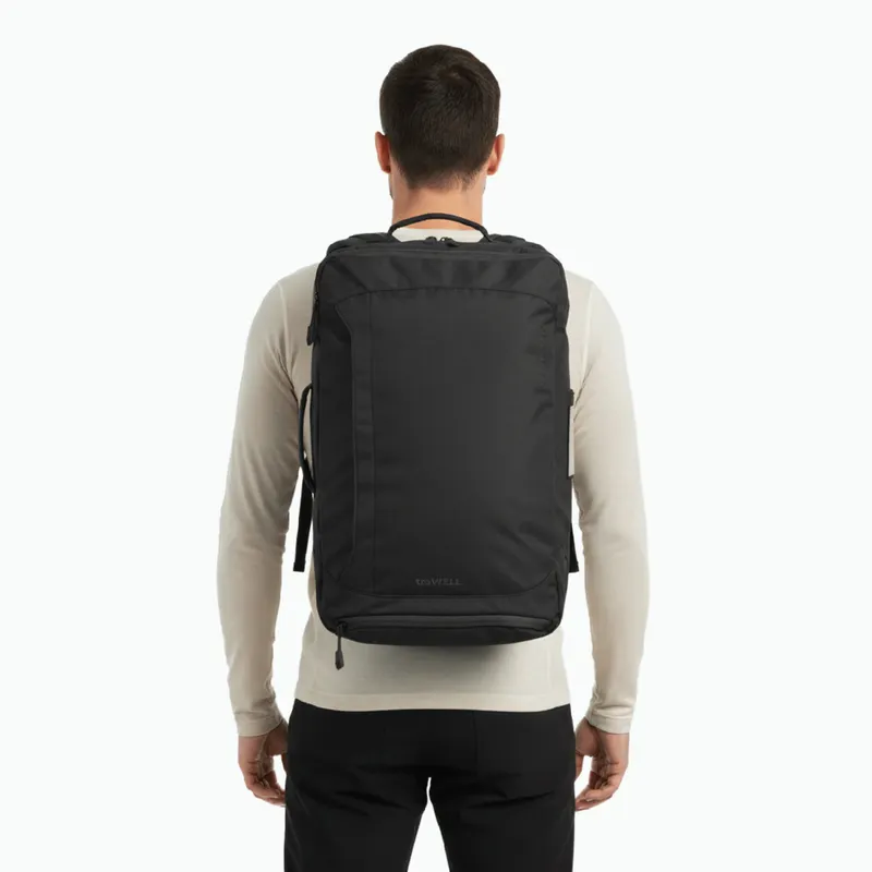 Turistický batoh KADVA traWELL 28 l černý 5