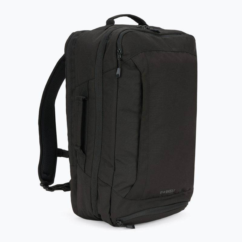 Turistický batoh KADVA traWELL 28 l černý