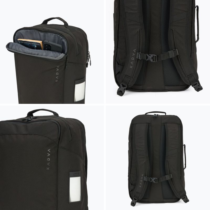 Turistický batoh KADVA traWELL 28 l černý 10