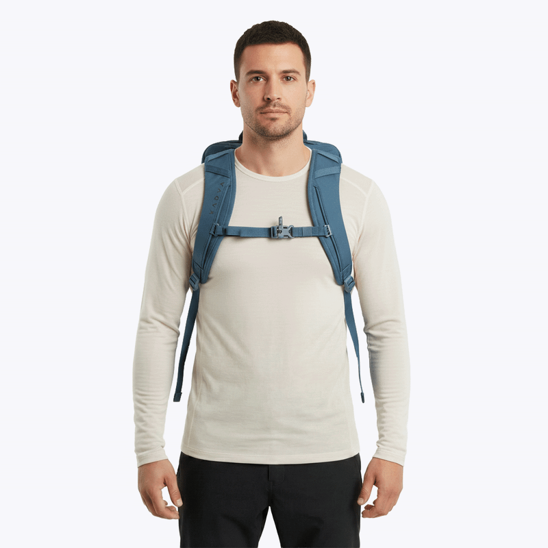 Turistický batoh Kadva traWELL 28 l granatowy 3