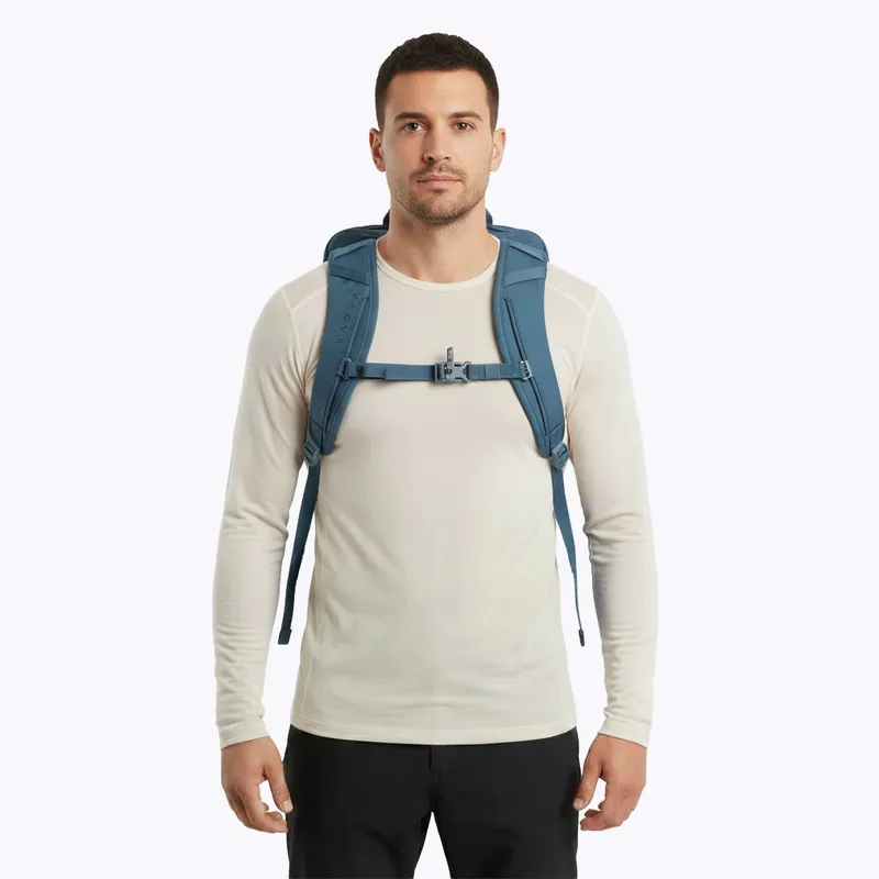 Turistický batoh KADVA traWELL 28 l modrý 3