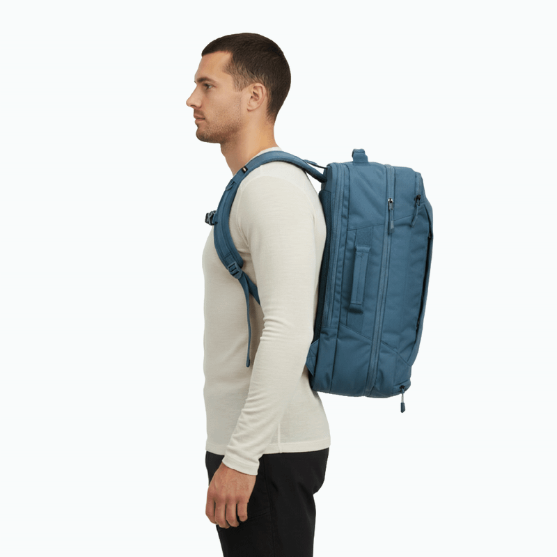 Turistický batoh KADVA traWELL 28 l modrý 4