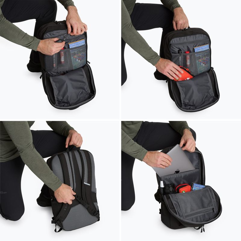 Turistický batoh KADVA anyWAY 25 l černý 7