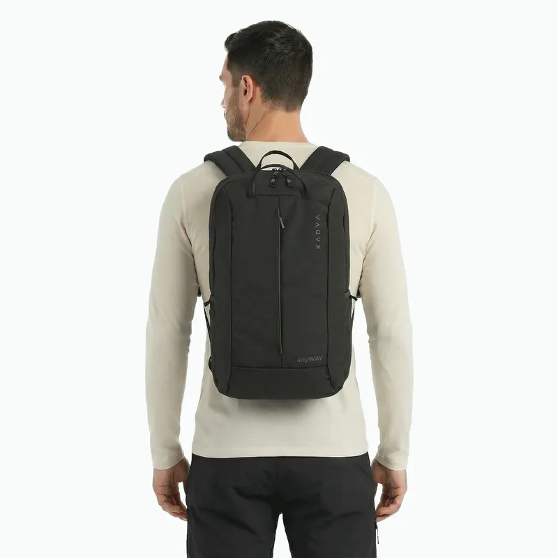 Turistický batoh KADVA anyWAY 25 l černý 5