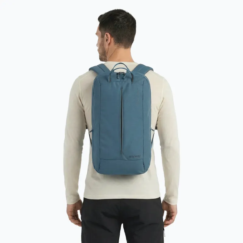 Turistický batoh KADVA anyWAY 25 l modrý 5