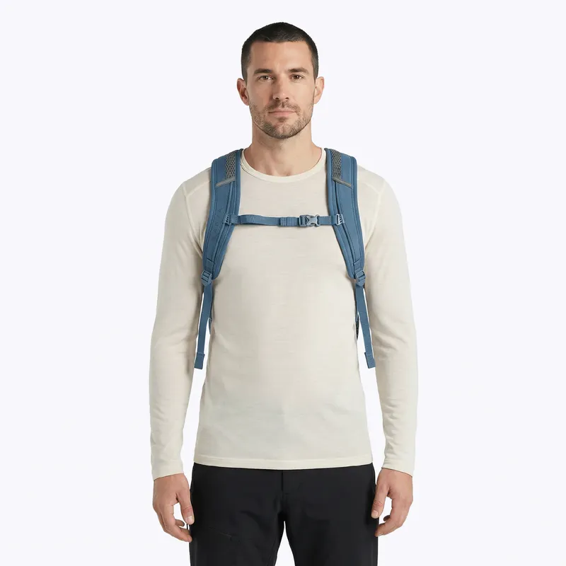 Turistický batoh KADVA anyWAY 25 l modrý 3