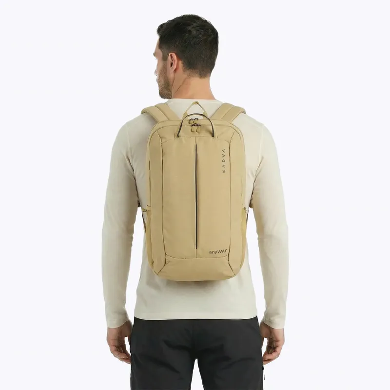 Turistický batoh KADVA anyWAY 25 l pískový 5