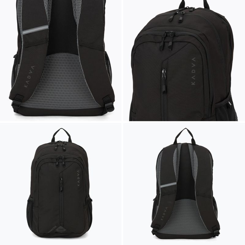 Turistický batoh Kadva Concise 20 l black 9