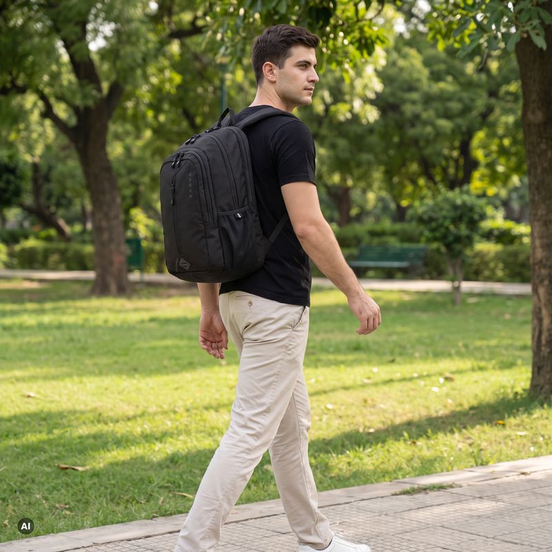 Turistický batoh KADVA Concise 20 l černý 7