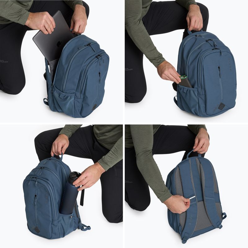 Turistický batoh Kadva Concise 20 l czarny 7