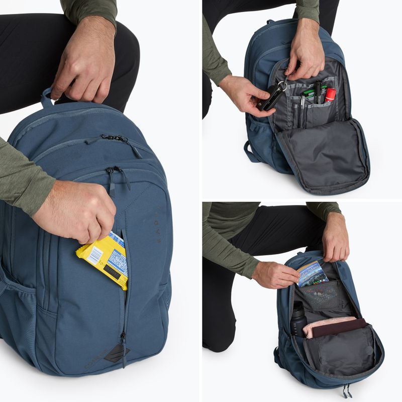 Turistický batoh Kadva Concise 20 l czarny 8