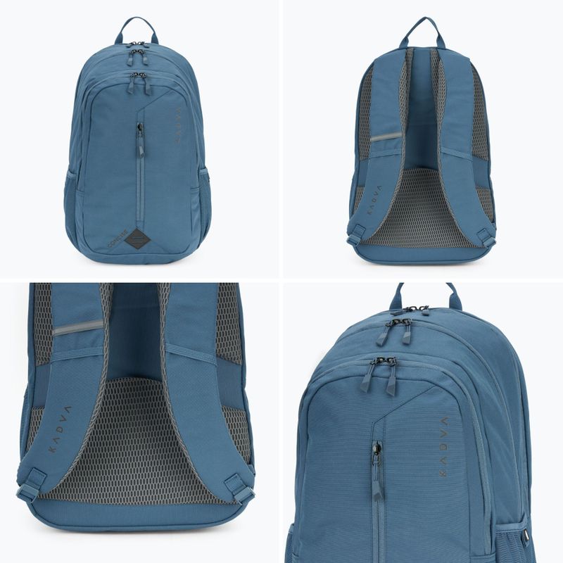 Turistický batoh Kadva Concise 20 l czarny 9