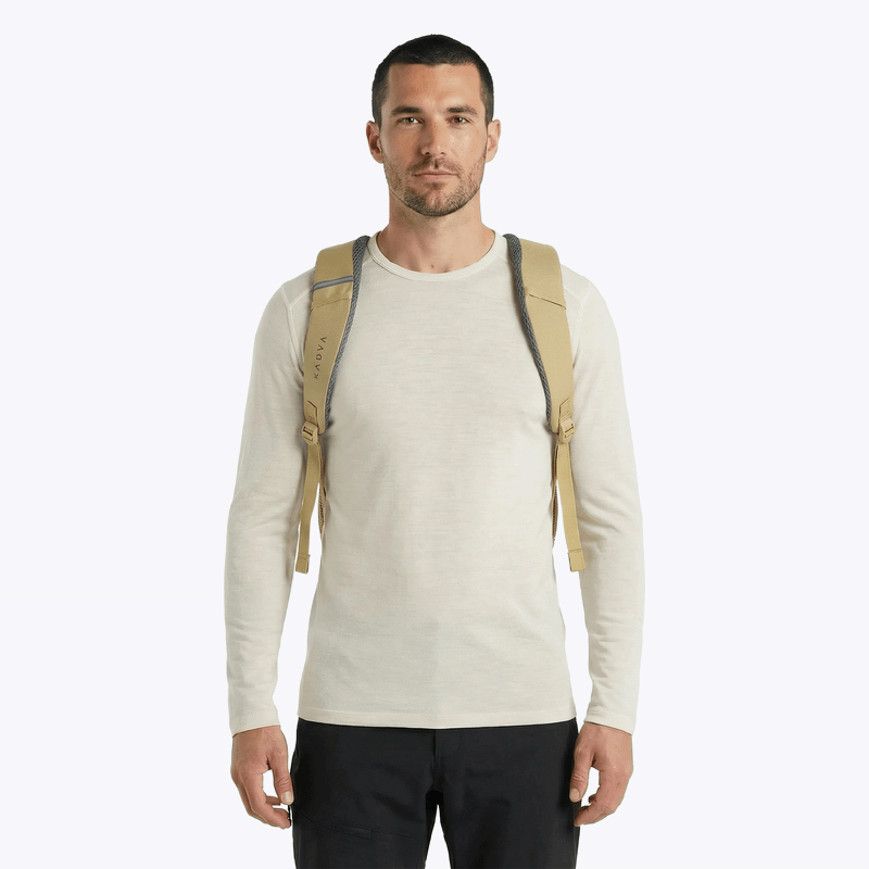 Turistický batoh Kadva Concise 20 l piaskowy 2