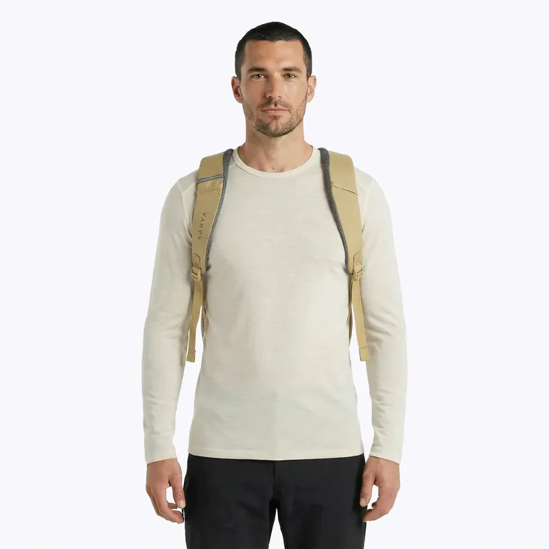 Turistický batoh KADVA Concise 20 l písek 2