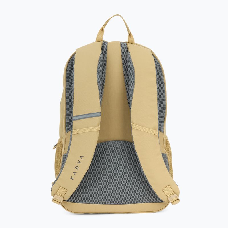 Turistický batoh Kadva Concise 20 l piaskowy 3