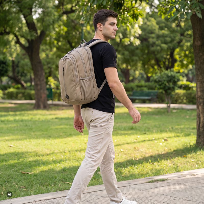 Turistický batoh KADVA Concise 20 l písek 6