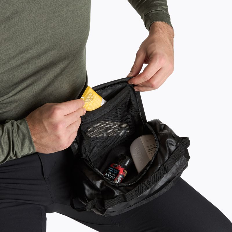 Cestovní kosmetická taška Kadva Fresher black 3