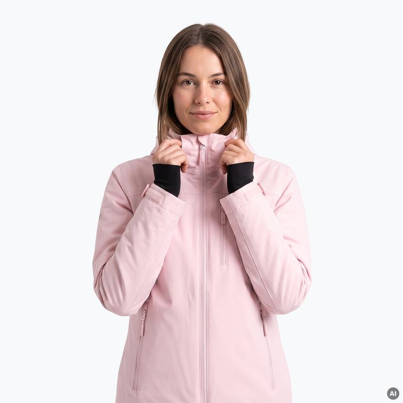 Dámská lyžařská bunda KADVA Edge X Jacket fialová 5