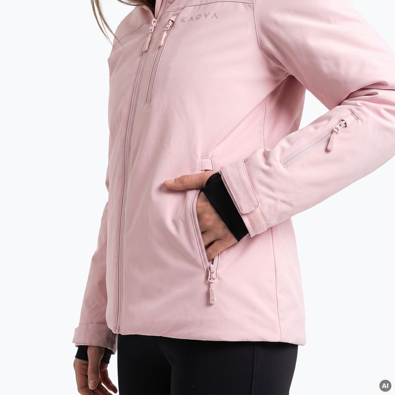 Dámská lyžařská bunda KADVA Edge X Jacket fialová 6