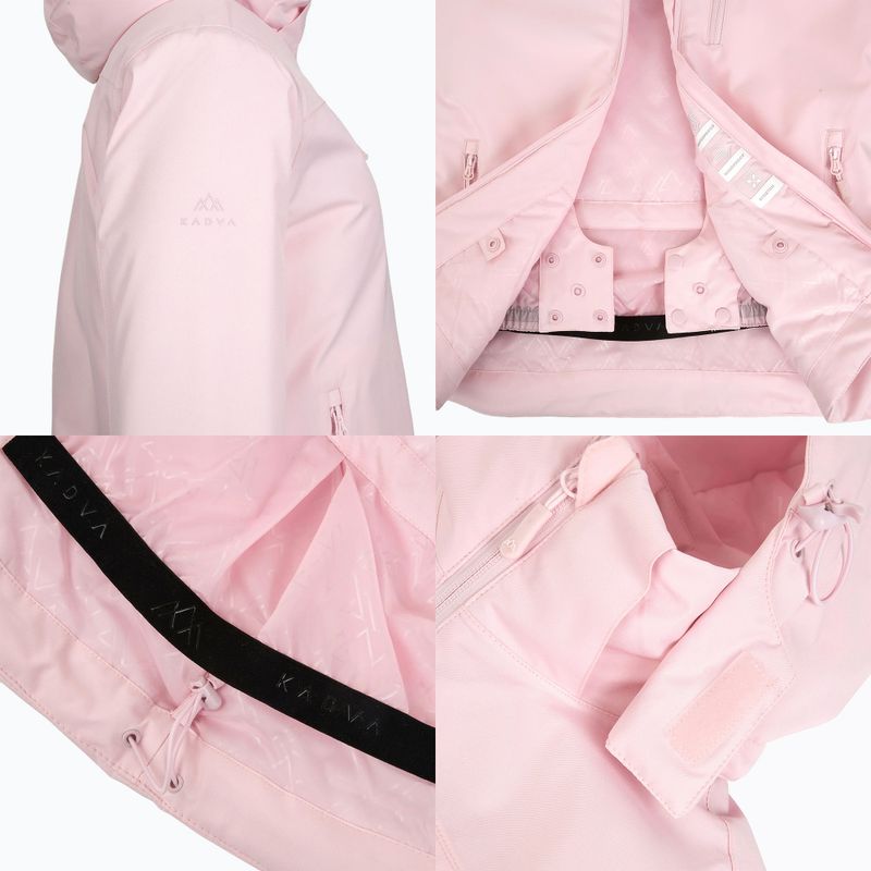 Dámská lyžařská bunda KADVA Edge X Jacket fialová 8