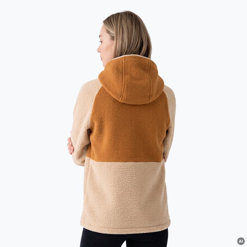Dámská fleecová mikina KADVA RODIA WMNS béžová 2