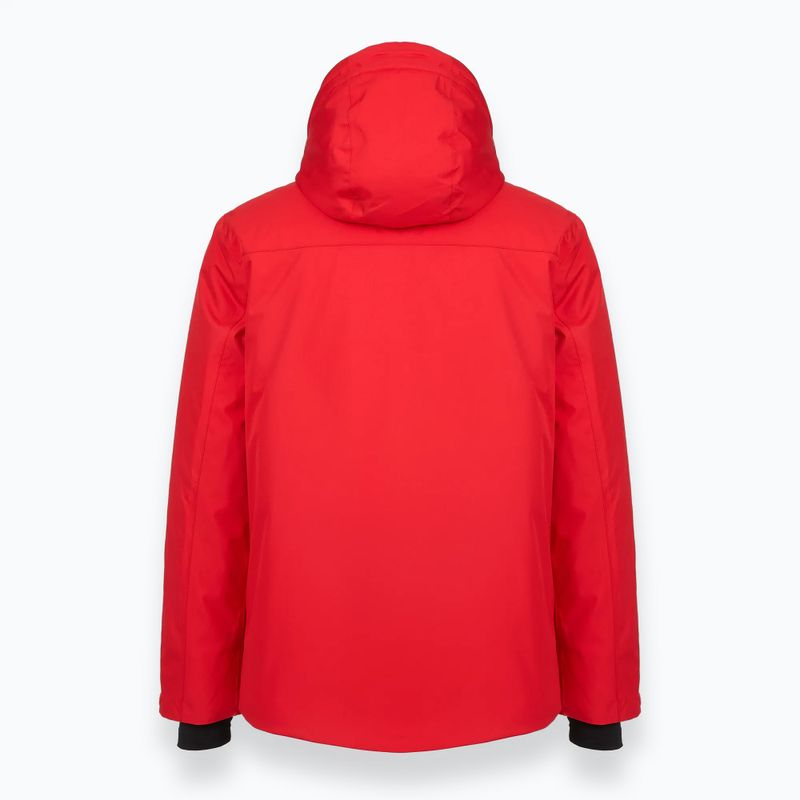 Pánská lyžařská bunda KADVA Edge X Jacket červená 4
