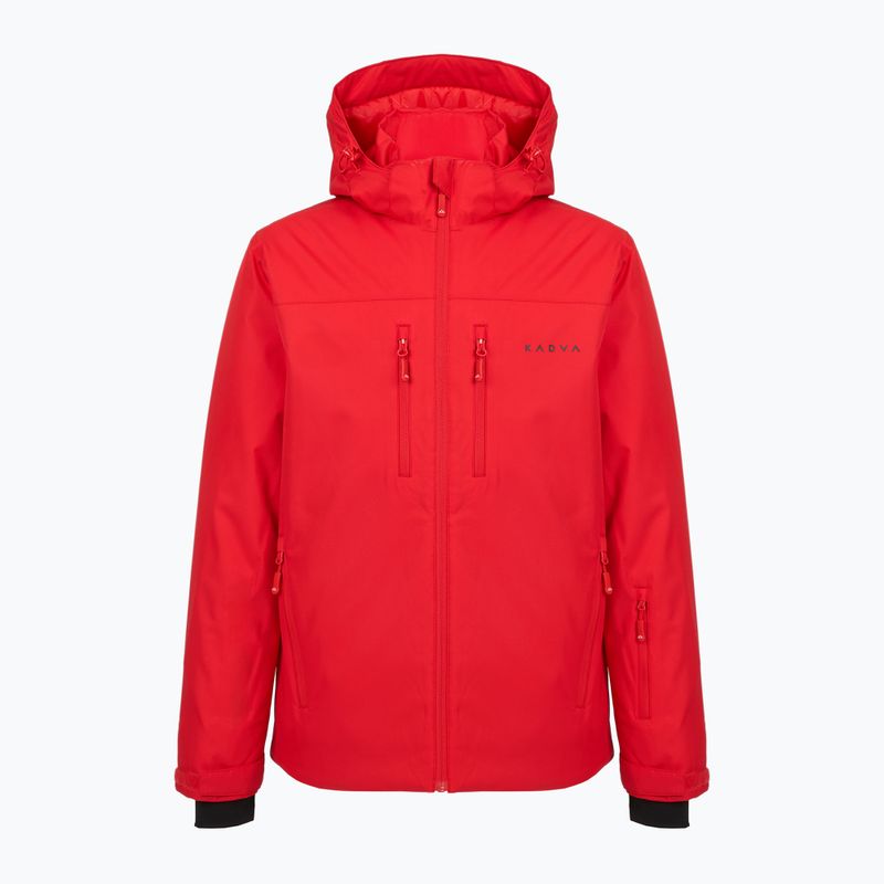 Pánská lyžařská bunda KADVA Edge X Jacket červená