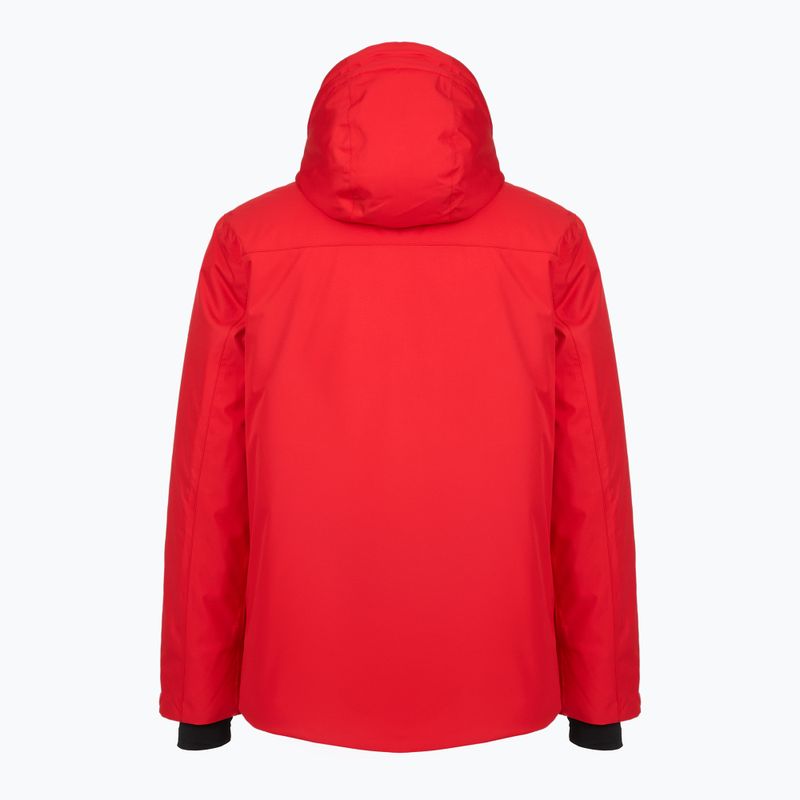 Pánská lyžařská bunda KADVA Edge X Jacket červená 2
