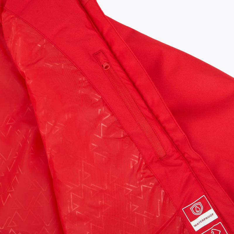 Pánská lyžařská bunda KADVA Edge X Jacket červená 8