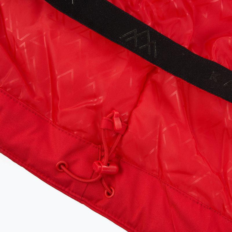 Pánská lyžařská bunda KADVA Edge X Jacket červená 9