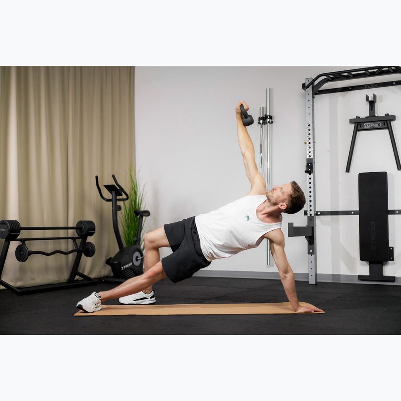 Kettlebell Litinový XTREXO 4kg black 6