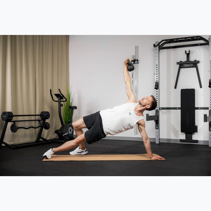 Kettlebell Litinový XTREXO 6kg black 5