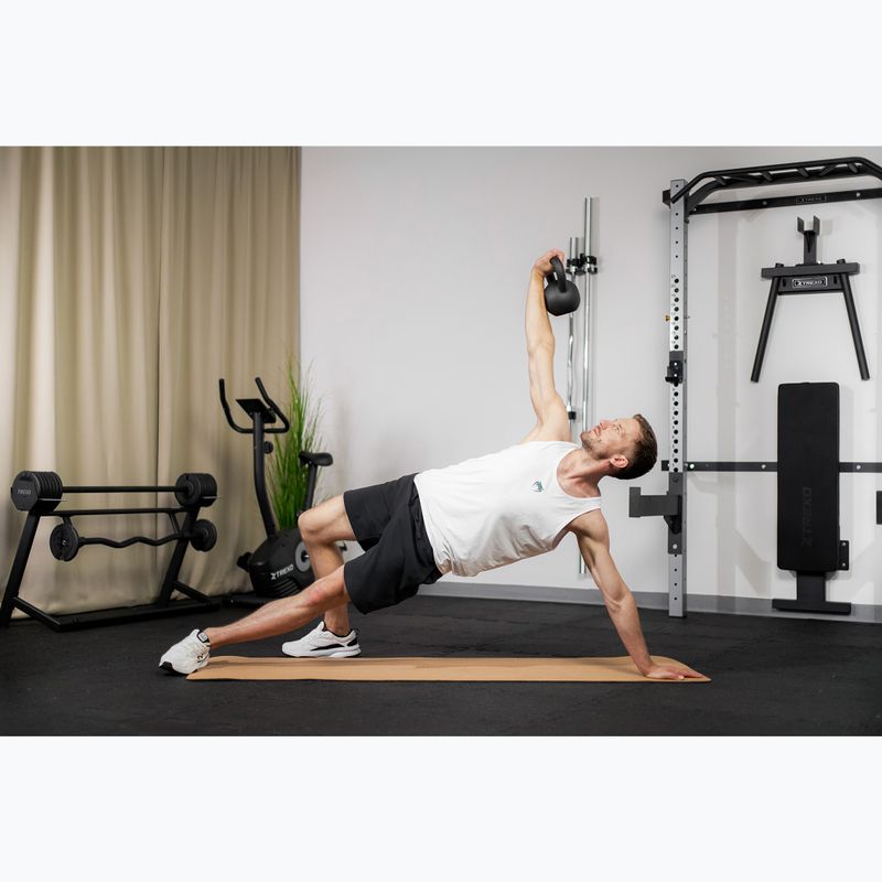 Kettlebell Litinový XTREXO 12kg black 6