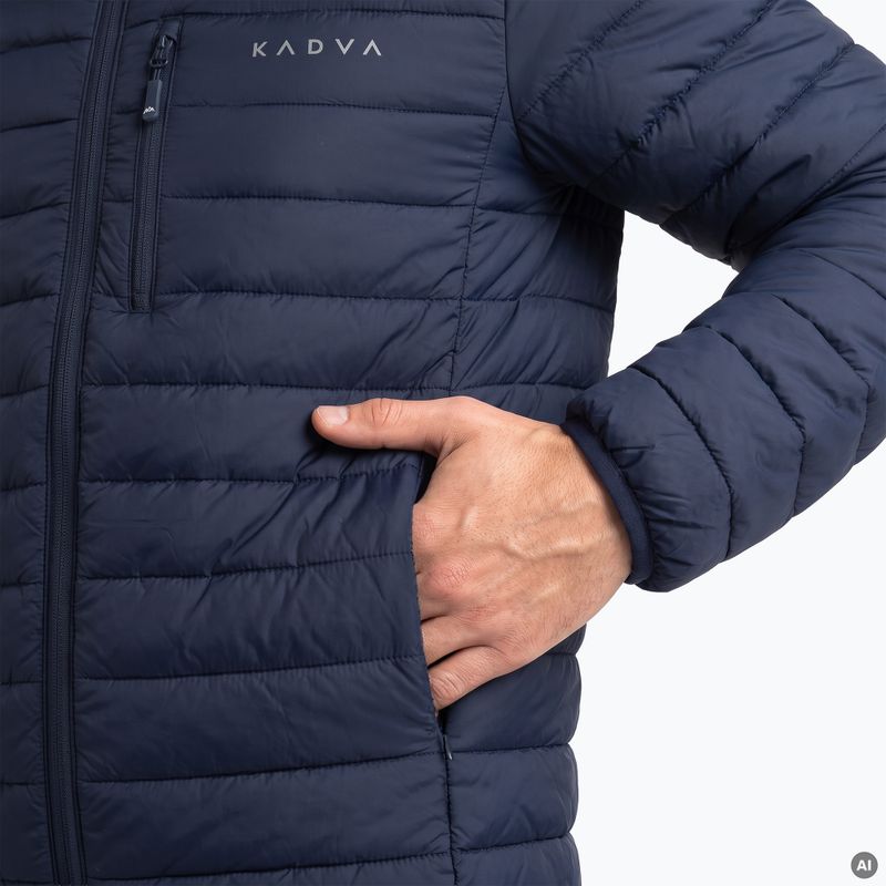Pánská bunda KADVA Canyon tmavě modrá 7