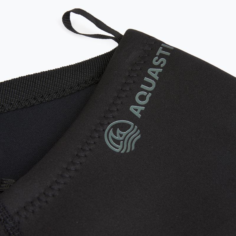 Pánské neoprenové šortky AQUASTIC HydroCore SH 1.5 mm černé 9