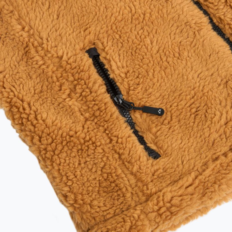Pánský bezrukávník KADVA RODVIK VEST hnědý 15