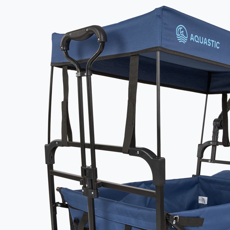 Transportní vozík AQUASTIC Cart modrý 4
