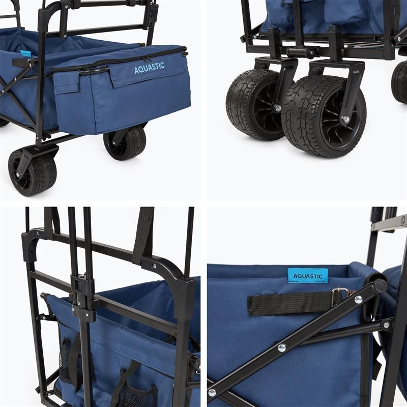Transportní vozík AQUASTIC Cart modrý 5