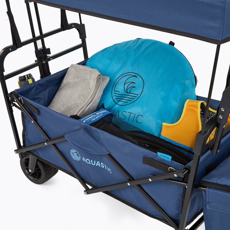Transportní vozík AQUASTIC Cart blue 12