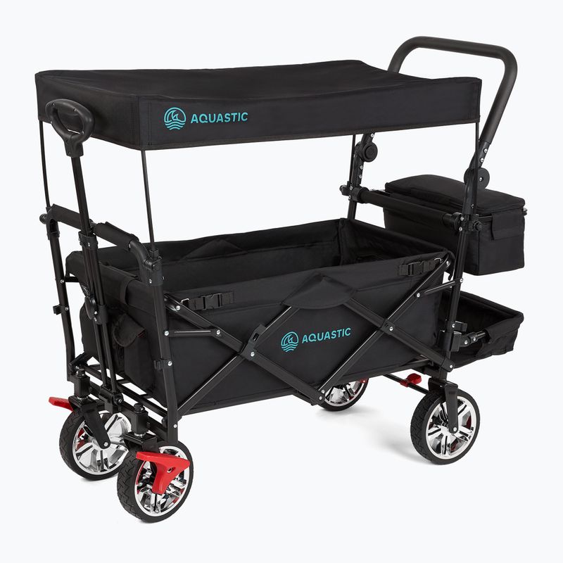 Transportní vozík AQUASTIC Luxor černý